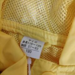 レインコート　子ども　新品　120の画像
