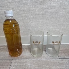 新品/グラス2つ