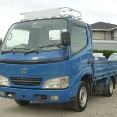 H17   トヨエース　1.25ｔ平　クレーン付き　総重量3，0...