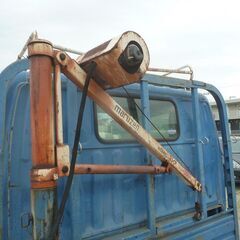 H17   トヨエース　1.25ｔ平　クレーン付き　総重量3，085㎏　ラジコン　オートマ　ルーフキャリア　バイザー　Fogランプ　ポータブルナビ　エアバック　ABS　ワンセグTV　R6税込　検付き1年　16856　の画像