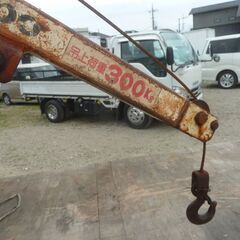 H17   トヨエース　1.25ｔ平　クレーン付き　総重量3，085㎏　ラジコン　オートマ　ルーフキャリア　バイザー　Fogランプ　ポータブルナビ　エアバック　ABS　ワンセグTV　R6税込　検付き1年　16856　の画像