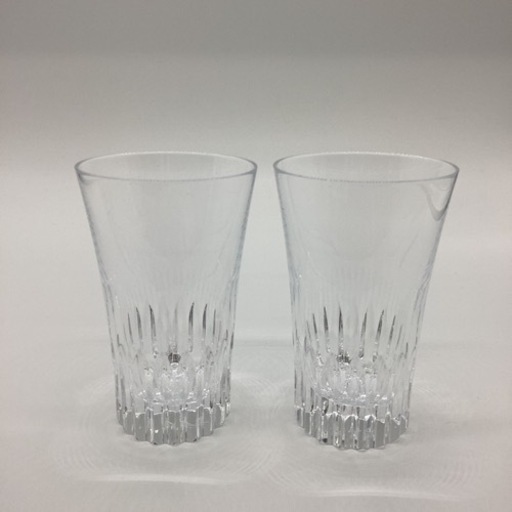 取りに来られる方限定！！　Baccarat   タンブラー　エトナ　2Pセット　未使用品
