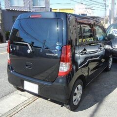 平成２３年式　スズキ　ワゴンＲ　ＦＸ　Ｗエアバック　ＡＢＳ　キーレス　ＣＤ　レベライザー　タイミングチェーンの画像