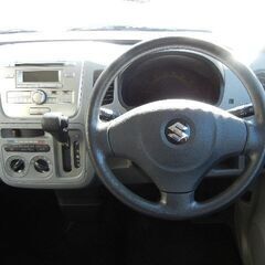平成２３年式　スズキ　ワゴンＲ　ＦＸ　Ｗエアバック　ＡＢＳ　キーレス　ＣＤ　レベライザー　タイミングチェーンの画像