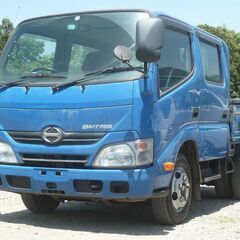 H28　トヨエース　2.7Wキャブ　6人乗り　５MT　バイザー　...