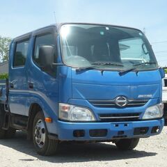 H28　トヨエース　2.7Wキャブ　6人乗り　５MT　バイザー　AM/FMﾁｭｰﾅｰ　ライトレベライザー　エアバック　ABS　エアコン　パワステ　パワーウィンドウ　R6税込　検付き1年　16823の画像