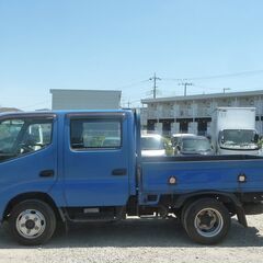 H28　トヨエース　2.7Wキャブ　6人乗り　５MT　バイザー　AM/FMﾁｭｰﾅｰ　ライトレベライザー　エアバック　ABS　エアコン　パワステ　パワーウィンドウ　R6税込　検付き1年　16823の画像