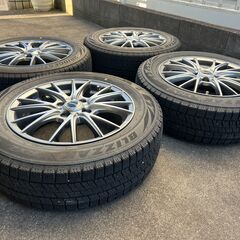ブリヂストン　スタッドレスタイヤ　アルミホイール　175/65R15４本　アクア ブリヂストン スタッドレスタイヤ アルミホイール 175/65R154本