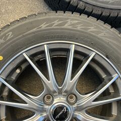 アルミホイールセット！】アクア スタッドレスタイヤ（175/65R15