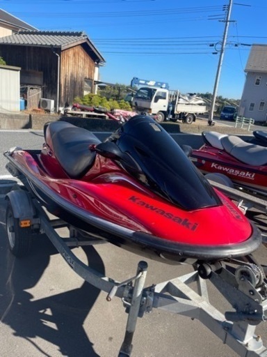 マリンスポーツ kawasaki  STX12F