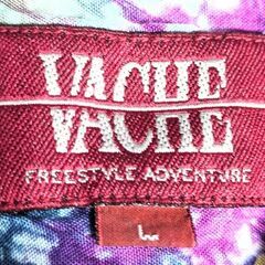 VACHE  ヴァッシュ 半袖  シャツ総柄 L サイズ Ｖintage.Cityの画像