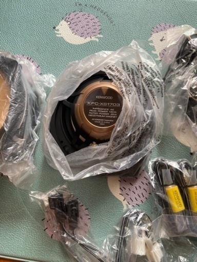 新品　スピーカー
