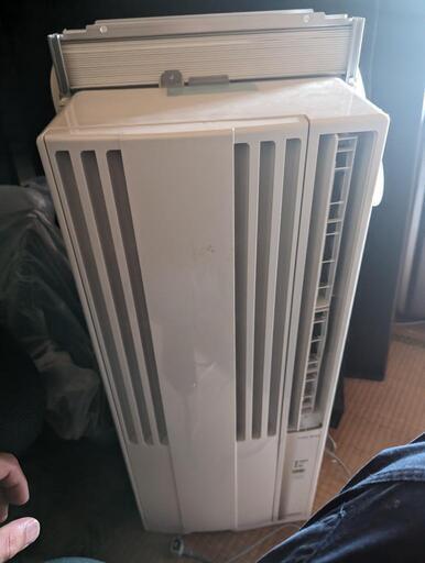 CORONA コロナ ウインドエアコン CW-1622R 2022年  冷房専用