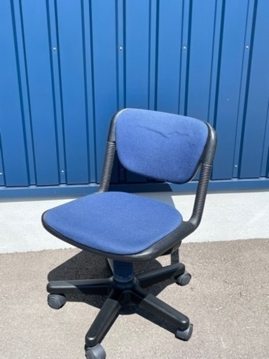 オフィスチェア ブルー