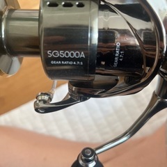スピニングリール　5000番　ステラ似の画像