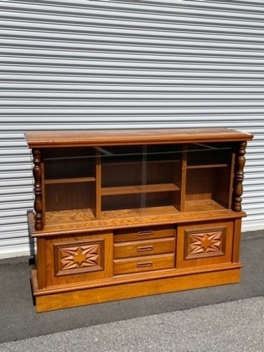 飾り棚 和風家具 食器棚