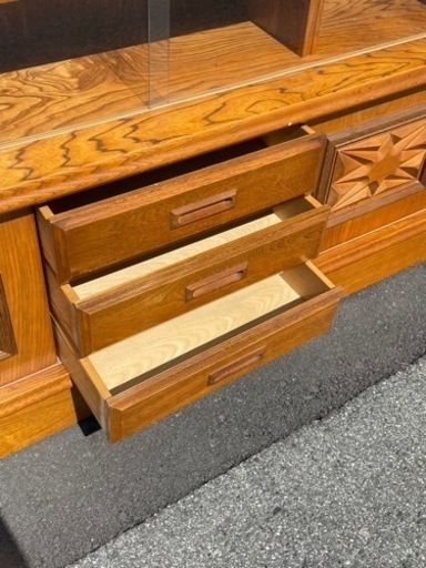 飾り棚 和風家具 食器棚