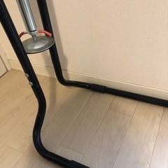折りたたみ鉄棒の画像