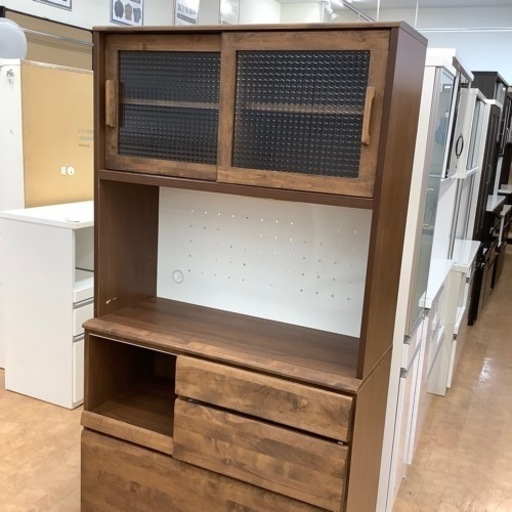 【トレファク摂津店】2枚扉レンジボードが入荷致しました！！