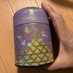 茶缶紫の画像