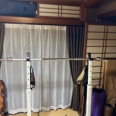バーベル(180cm)とカラー(プレート止め)
