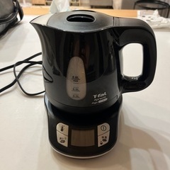 T-fal ケトル 決まりました！
