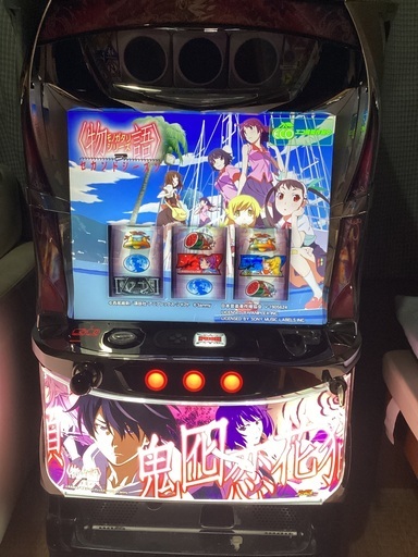 パチスロ　化物語セカンドシーズン