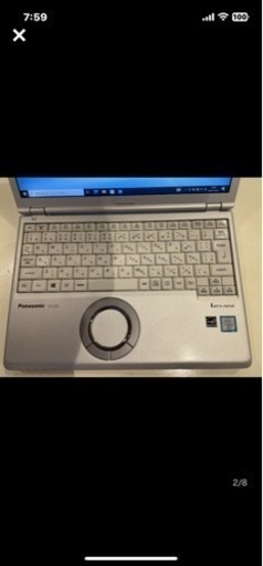 CF-SZ5☆ 第6世代Core i5-6300U 2.4GHZ（ ターボ時最大3.0GHZ） 4GBメモリ、128GB SSD搭載（