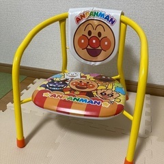 アンパンマンのイスの画像