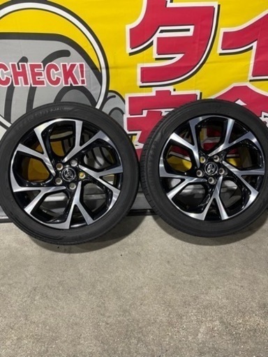 ⭐︎最終値下げ⭐︎C-HR 純正18インチ タイヤホイール 4本セット