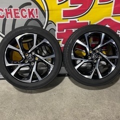 ⭐︎最終値下げ⭐︎C-HR 純正18インチ タイヤホイール 4本セット
