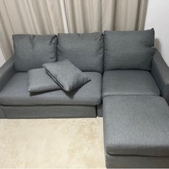 【取引決まりました】家具 ソファ 3人掛けソファ