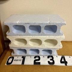 発泡スチロール　ブロック　3セット