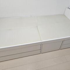 シングルベッド 収納付き
