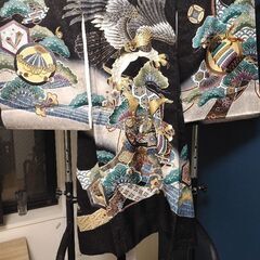 お宮参り用の着物