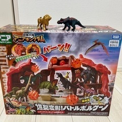 （募集中）アニアキングダム　爆裂変形バトルボルケーノ