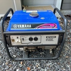 取引中発電機　YAMAHA EF23H