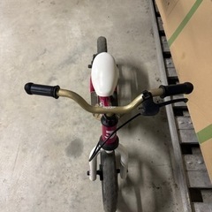 ペダルなし自転車の画像