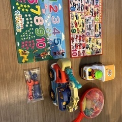 さまざまな子供おもちゃセット　サービスあり