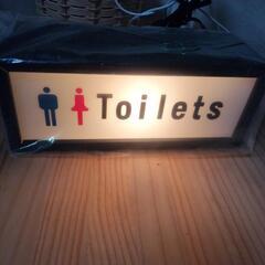 【未使用品】サインライブ　Toilets