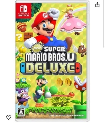 Nintendo Switch  2021   ２つのカセット付き！