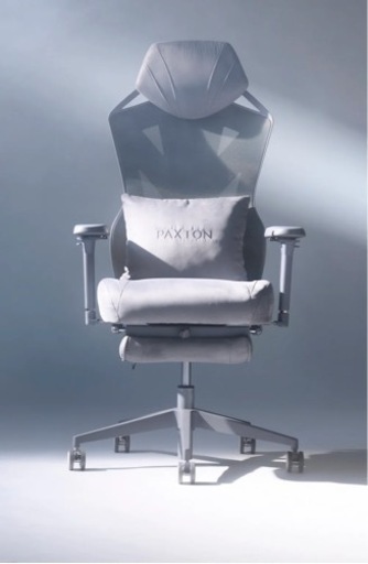 PAXTON Paris パクストン ゲーミングチェア グレー Pearl Gray