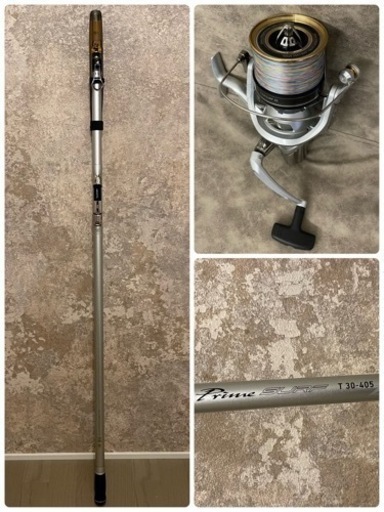 ダイワ プライムサーフ T30-405 & ダイワ ファインサーフ 35 細糸セット