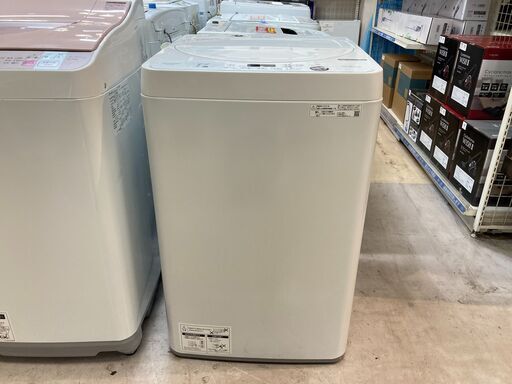 SHARP(シャープ)全自動洗濯機 ES-GE5E-W