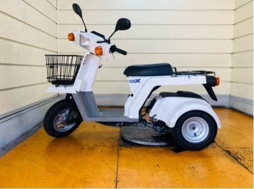 41972km  ジャイロX ホンダ TD02 原付★ 始動動画あり