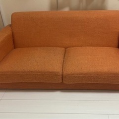 【取引決まりました】家具 ソファ 2人掛けソファ