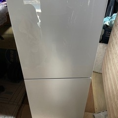 ほぼ新品！ツインバード　HR-G912  冷蔵庫　ノンフロン　キッチン家電 冷蔵庫