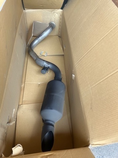 ランクル200後期　純正マフラー