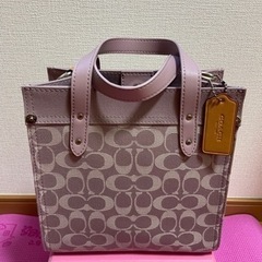 ‼️お値下げ新品未使用coachハンドバッグショルダーバッグ