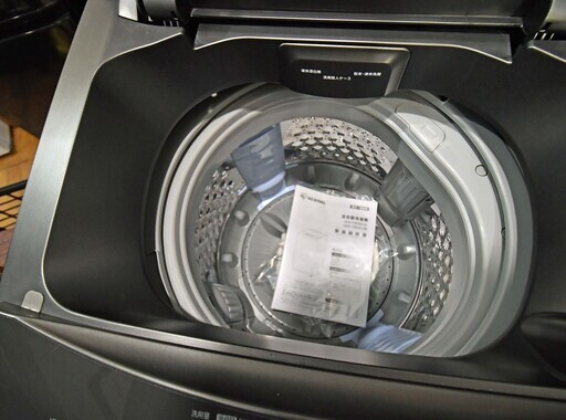 ●近郊格安配送・設置可(^^♪●2022年製(^^♪●アイリス　洗濯機 8.0kg IAW-T806　中古品●相模原　横浜　神奈川●8ｋｇ♡